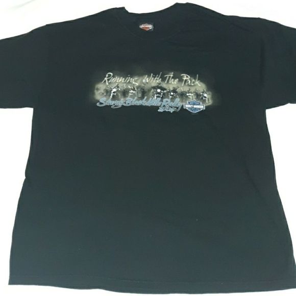 Harley‎ Davidson 2004 Sturgis Rally T-Shirt XL - Picture 1 of 5